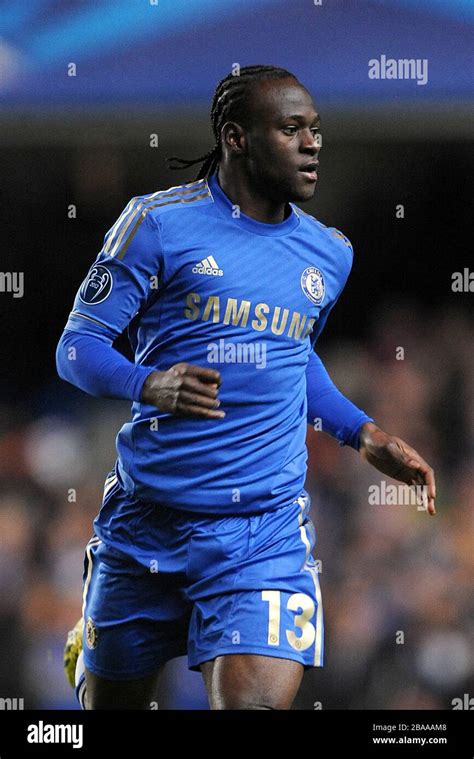 Victor Moses Chelsea Stock Photo Alamy