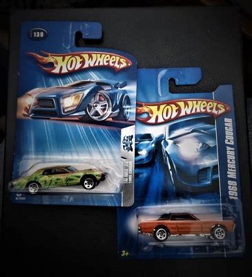 Hot Wheels Mercury Cougar Tag Rides And Ebay