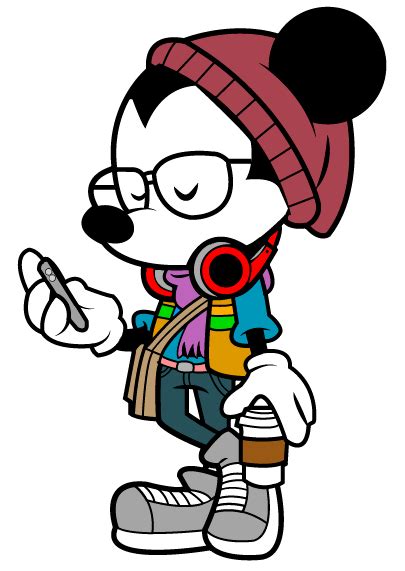 Arte Disney Disney Art Disney Mickey Mickey Hipster Arte Do Mickey