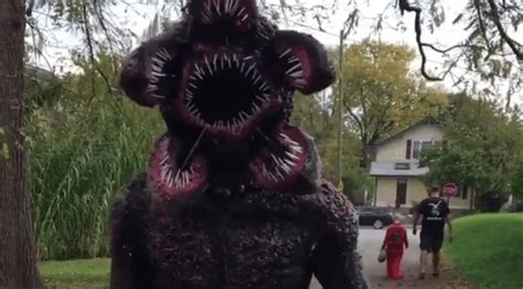 Stranger Things Demogorgon Halloween Costume Fizx