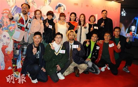 《1人婚禮》首映 導演周冠威鬆口氣︰之前有很多擔心 1303 20230127 Showbiz 明報ol網