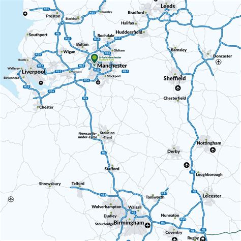 G-Park Manchester Trafford Park Logistics Warehouse Available