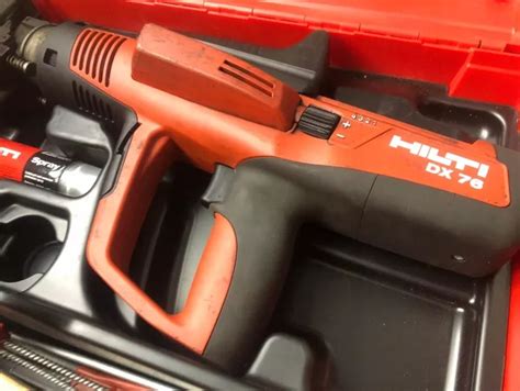 HILTI DX76 OSADZAK MOCOWANIA BLACH DO STALI 13072574222 Oficjalne