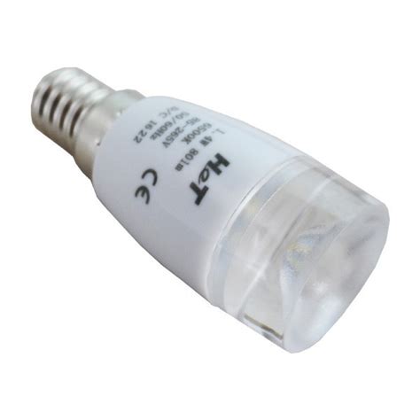 Lâmpada de Led P Geladeira Electrolux E14 1 4W Bivolt 64502723A