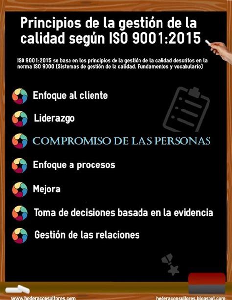 Calidad Y Gestión Empresarial Iso 9001 E Iso 14001 Participación Y Compromiso De Las Personas