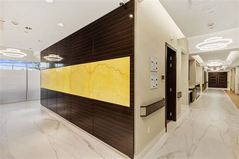 Backlit Onyx Desk Walls Gpi Design