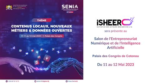 iSheero sera au Salon de lEntrepreneuriat Numérique et de l