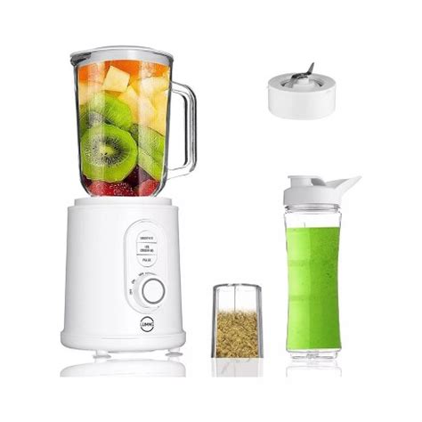 Lumme Countertop Blender 2 In 1 Blender, White : Target