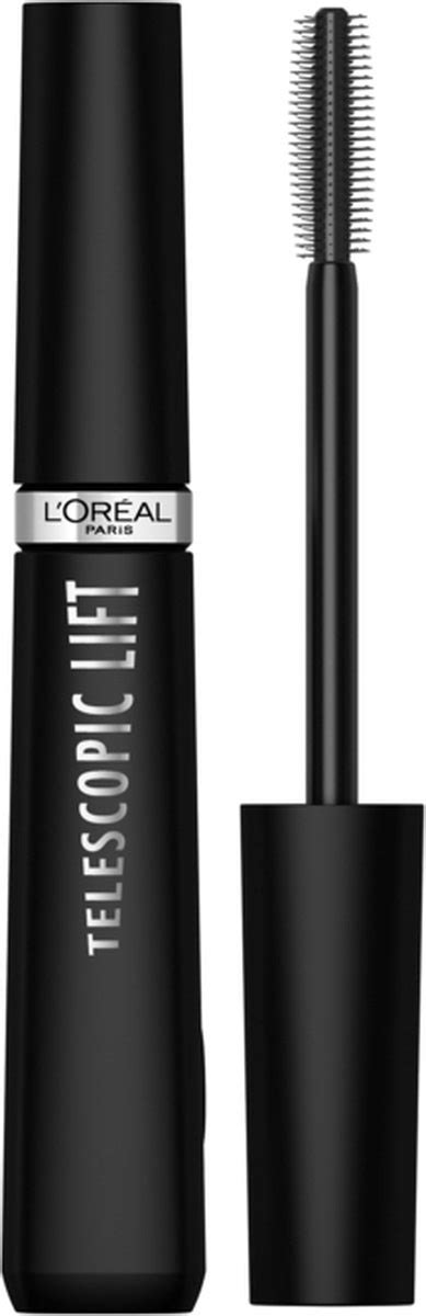 Loréal Paris Telescopic Lift Mascara Black Mascara For Long