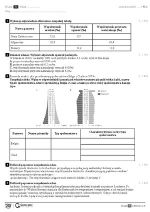 Test Rozdzia Hydrosfera Klucz Odpowiedzi Strona Z Klucz