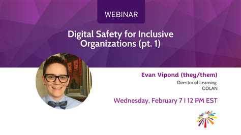 Webinar Digital Safety For Inclusive Organizations Pt 1 Partners