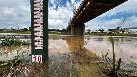 Ap S Fortes Chuvas N Vel Do Rio Acre Sobe Quase Tr S Metros Na Capital