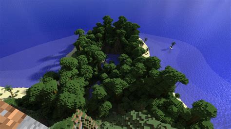 The Island Minecraft Map