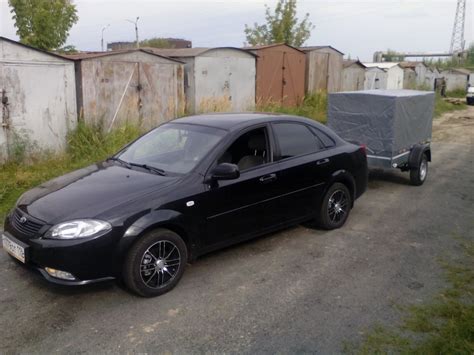 Прицеп МЗСА. — Daewoo Gentra, 1,5 л, 2013 года | аксессуары | DRIVE2