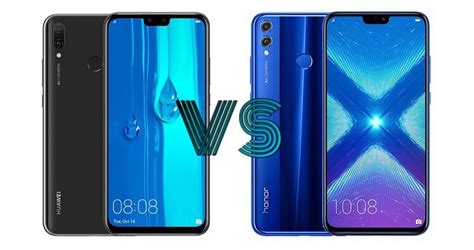 Huawei Y9 2019 Versus Honor 8x Teknogadyet