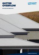 lysaght lysaght sheerline gutter  capping