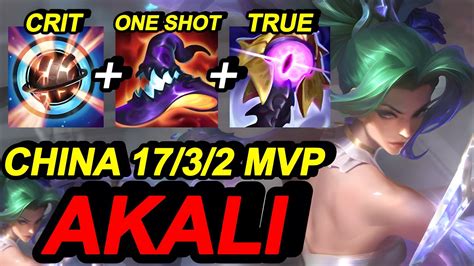 Wild Rift China Akali Mid Best Carry Build Rune China Server Rank