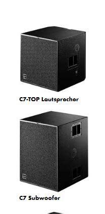 D B C Top C Bass B Sub D Digitalamp Eur Gebrauchte