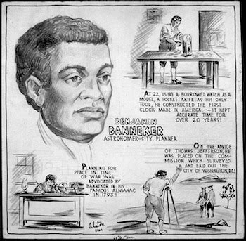 Benjamin Banneker, Astronomer and Mathematician born - African American ...