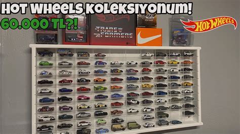 HOT WHEELS KOLEKSİYONUMU İNCELİYORUZ 60 000 TL KOLEKSİYONUM Neler Var Neler YouTube