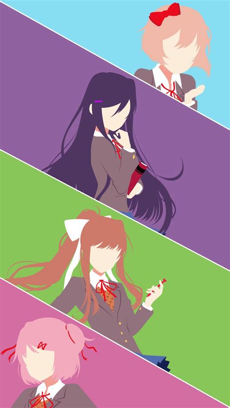 Ddlc Wallpaper For Mobile Phone Tablet Desktop Computer And Other Devices Hd And 4k Wallpapers