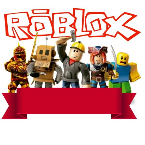 Roblox Cake Topper Printable