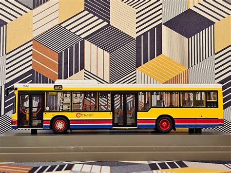 Citybus MAN NL262 11.7m 1532 Route: S52 – MSD BUS~ pre-owned bus model