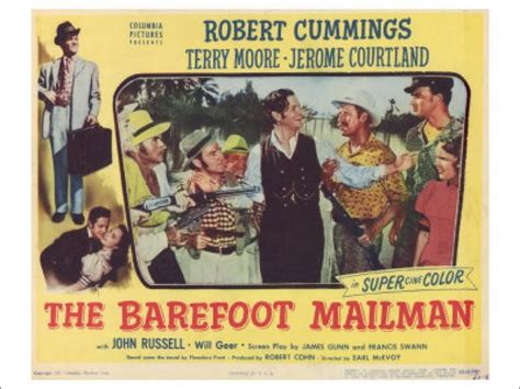 Image Gallery For The Barefoot Mailman Filmaffinity