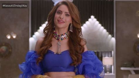 Kasautii Zindagii Kay Aamna Sharif As Komolika Is All Set For