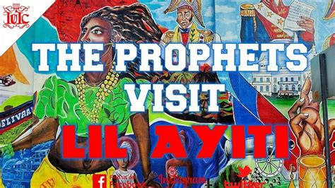 Iuic The Prophets Visit Lil Ayiti In Miami In Kreyol Youtube