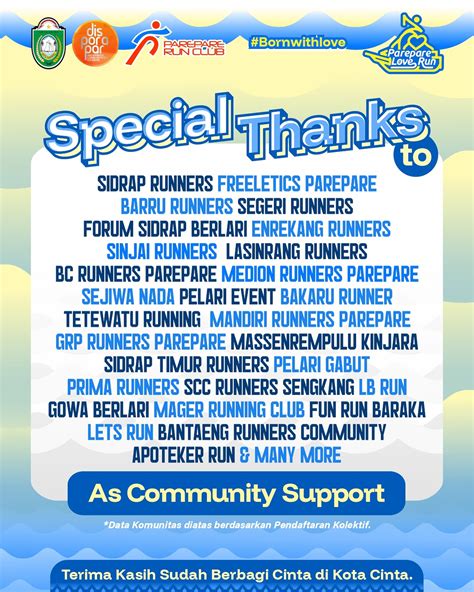 PAREPARE LOVE RUN 2025 (@parepareloverun2025) • Instagram photos and videos