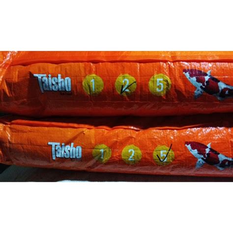 Jual Pelet Pakan Ikan Koi Taisho Kemasan 1 Kg Shopee Indonesia