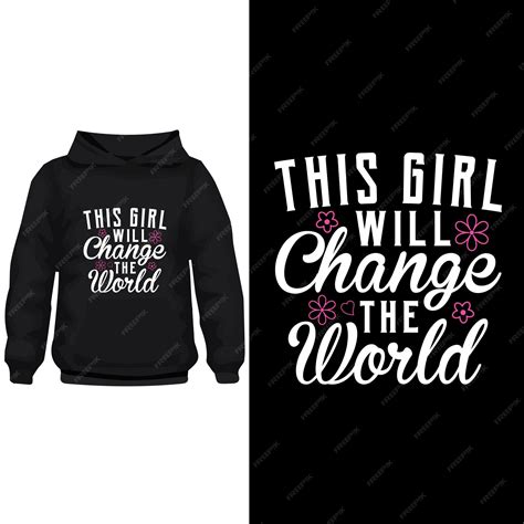 Premium Vector | Inspirational quotes women quotes t shirt design lovely feminism concept with t ...