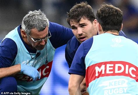 France Star Antoine Dupont Could Miss The Rest Of The Rugby World Cup