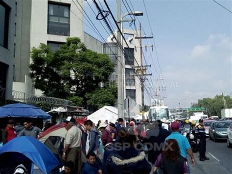 Manifestaciones Crean Caos Vial En CDMX