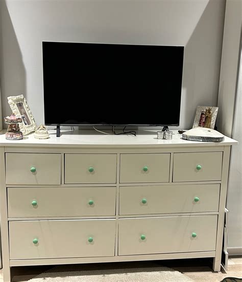 Cómoda IKEA HEMNES branca 8 gavetas Queluz E Belas OLX Portugal