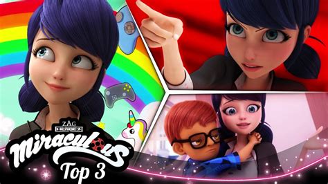 Miraculous 🐞 Marinette 🔝 Season 3 Tales Of Ladybug And Cat Noir Youtube