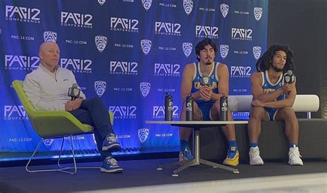 Pac 12 Media Day 2022 Mens Basketball Highlights In The Front Row