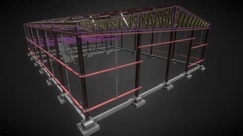 Galp O Mezanino D Model By Cursoteklastructures