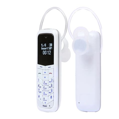 Bm Unlocked Bluetooth Mini Mobile Phone Bluetooth Dialer Inch