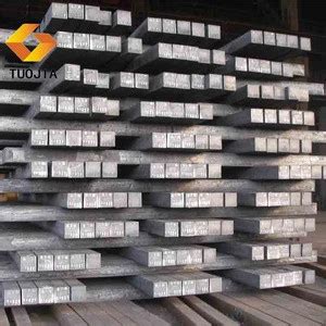 Buy Quality Hot Rolled Steel Billets Q235 Q275 Square Steel Billets