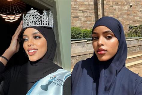 Tampil Berhijab, 9 Potret Miss Supranational Somalia 2023