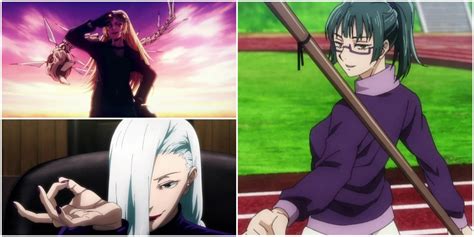 Personagens Femininas Incr Veis Em Jujutsu Kaisen