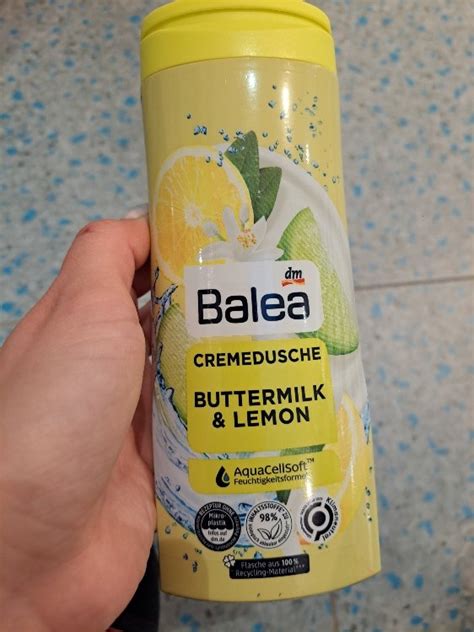 Balea Cremedusche Buttermilkandlemon 300 Ml Inci Beauty