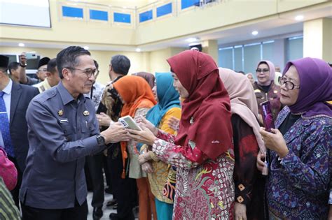 Pengurus Dewan Pendidikan Kota Palembang Resmi Dilantik Pj Walikota