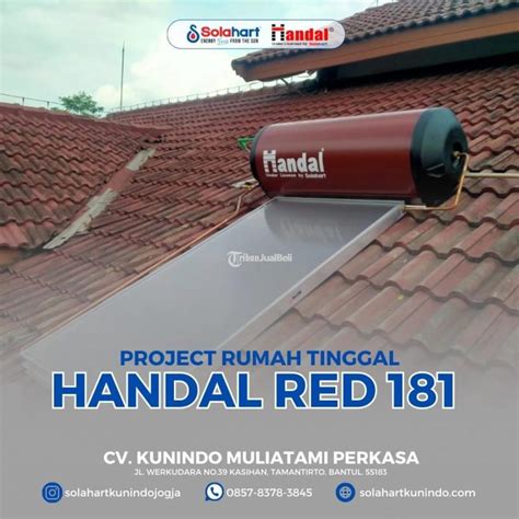 Solahart Solar Water Heater Pemanas Air Tenaga Surya Di Bantul Tribun