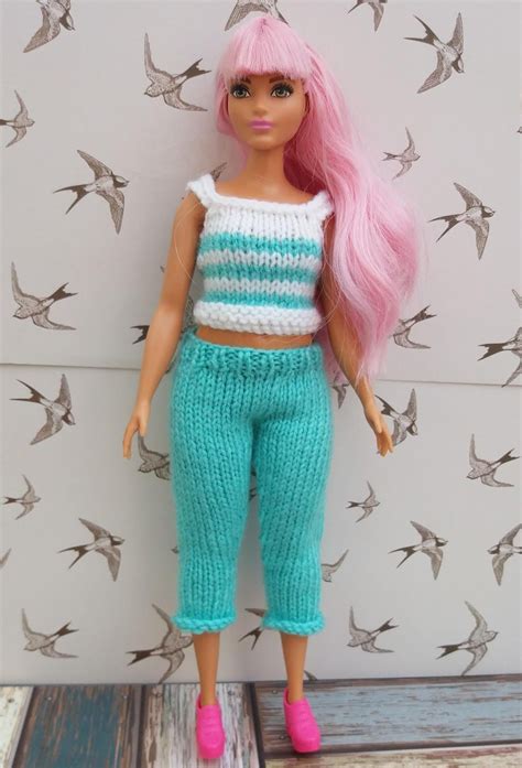 A Blog About Making Barbie Knitted And Crochet Clothes And Other Crafty