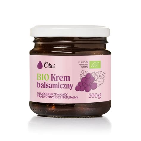 Bio Krem Z Octu Balsamicznego