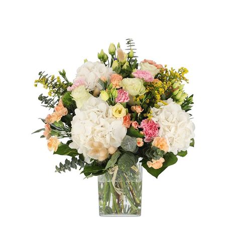 Buqu De Flores Em Tons Pastel Homeflora