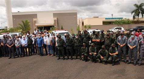 Pol Cia Militar De Votuporanga Recebe Novas Viaturas De For A T Tica E